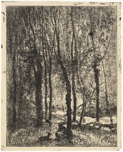 Getherde av Charles Francois Daubigny