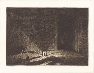 Interiör på ett värdshus (Interieur d
