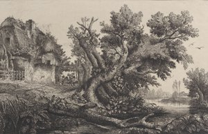 Bersån, 1838. av Charles Francois Daubigny