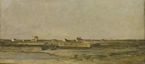 Landskap av Charles Francois Daubigny