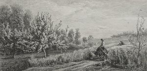 Våren, 1857. av Charles Francois Daubigny