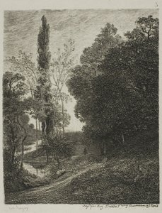 Kusinens banker av Charles Francois Daubigny
