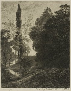 Kusinens banker av Charles Francois Daubigny
