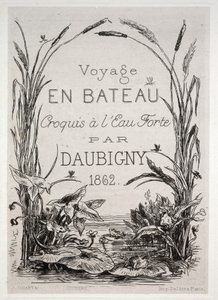 Båtresan av Charles Francois Daubigny