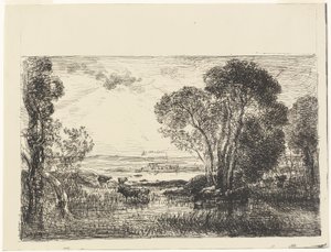 Hydraulmaskinen av Charles Francois Daubigny