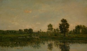 Marsh av Charles Francois Daubigny