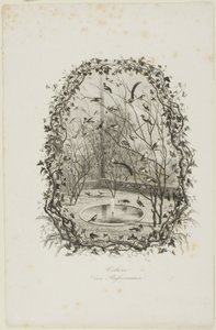 Sparvens voljär av Charles Francois Daubigny