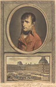 Bonaparte förste konsul i den franska republiken