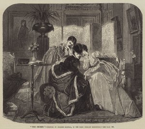 The Secret  av Charles Francois Marchal