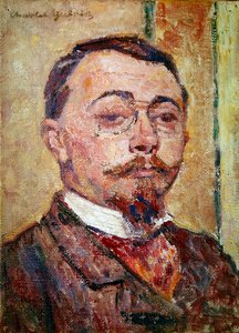 Porträtt av Charles-Louis Philippe, 1903