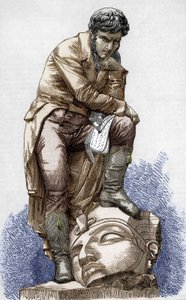 Jean Francois Champollion av Charles Francois Sellier