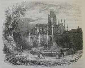Normandie Jules Janin illustration 52 av Charles Francois Daubigny