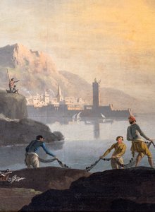 Marin, detalj av Charles François Grenier de Lacroix