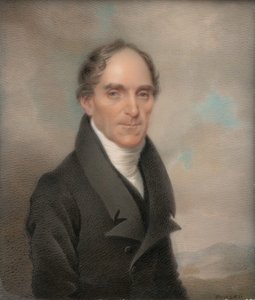 Dr. A.S. Francis Kinloch Huger, 1825. av Charles Fraser
