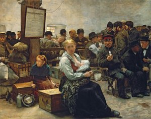 I löfteslandet, Slottsträdgården