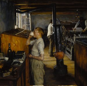 The Village Printing Shop, Haarlem, Nederländerna