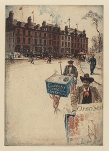 Bowling Green, 1910. av Charles Frederick William Mielatz