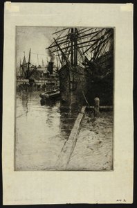 Nya South Ferry av Charles Frederick William Mielatz