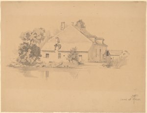 Seine et Marne av Charles Frederick William Mielatz