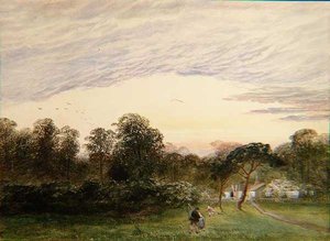 I Bannisters Wood, Southampton av Charles Frederick Williams
