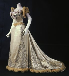 Bertha Palmers aftonklänning