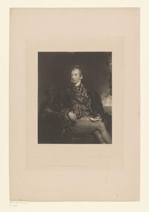 Porträtt av Klemens av Metternich Prins Metternich (titel på objekt) av Charles George Lewis