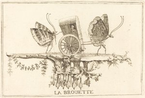 Skottkärran av Charles Germain de Saint Aubin