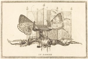 Den skadade personen av Charles Germain de Saint Aubin