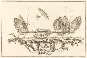 Schackbrädet av Charles Germain de Saint Aubin