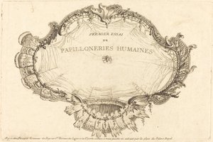 Titeln av Charles Germain de Saint Aubin