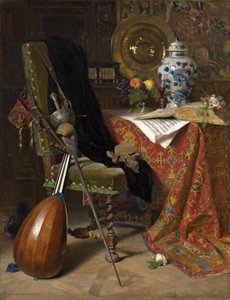 1600-talets interiör, 1877 av Charles Gifford Dyer