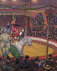 The Circus, ca 1913 (olja på duk)