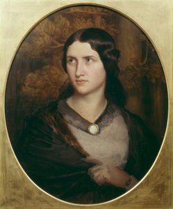 Porträtt av Madame Arsène Houssaye av Charles Gleyre