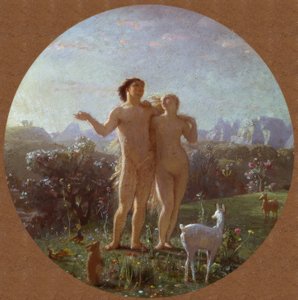 Det jordiska paradiset av Charles Gleyre