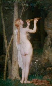 The Summoner av Charles Gleyre