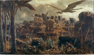 Elefanterna av Charles Gleyre