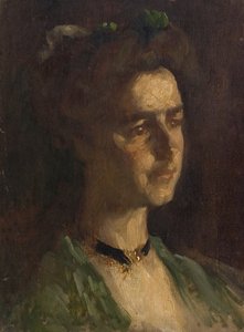 En Dolly Varden-keps, tidigt 1900-tal