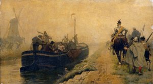Transport av krigsfångar med "The Spaniard