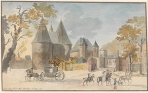 Porten mot Bursit, Aix-la-Chapelle