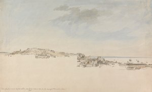 Lissabon från klostret St Francis da Citadel