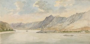 Utsikt över Dürrenstein av Charles Gore