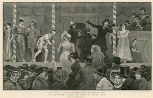 Bartholomew Fair, London: En gammaldags show för åttio år sedan av Charles Green