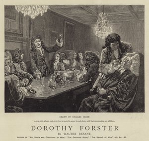 Dorothy Forster av Charles Green