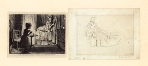 Illustration för Charles Dickens Old Curiosity Shop av Charles Green