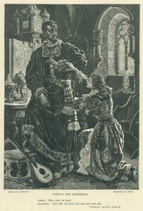 Illustration för Othello