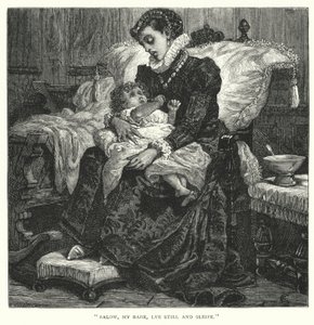 Lady Anne Bothwells klagan (gravyr)