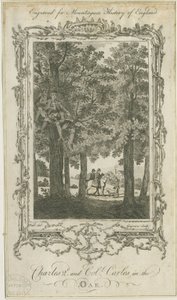 Boscobel - The Royal Oak: gravyr och [?1800-talet]