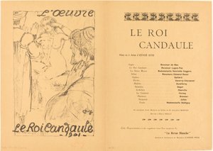 Kung Candaule av Charles Guerin