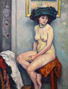 "Naken", 1907