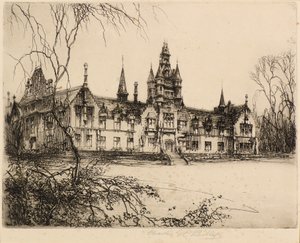 Morgan Academy (etsning)